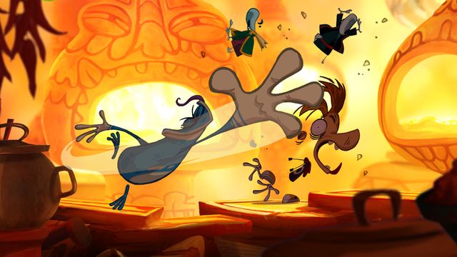 Rayman Origins 5