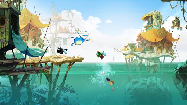 Rayman Origins 6