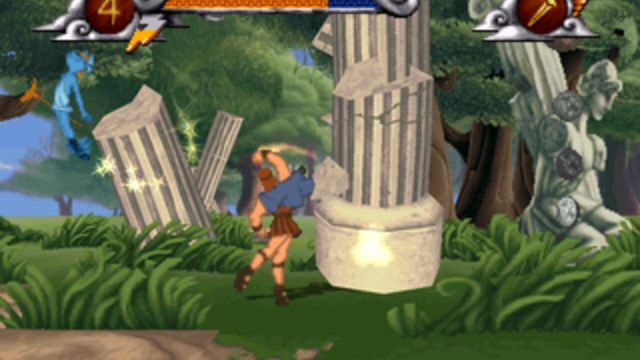 Disney's Hercules Action Game 3