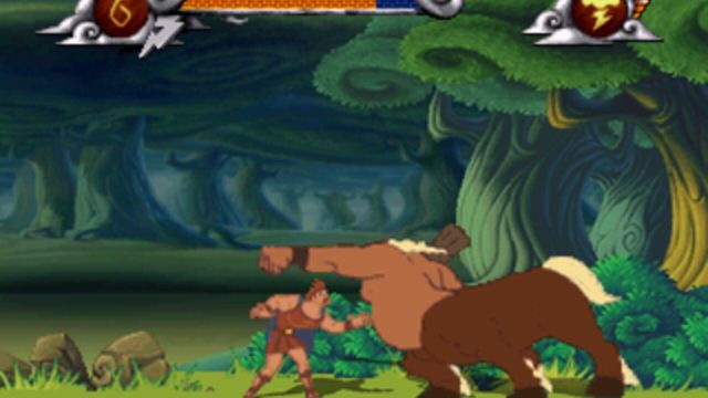 Disney's Hercules Action Game 4