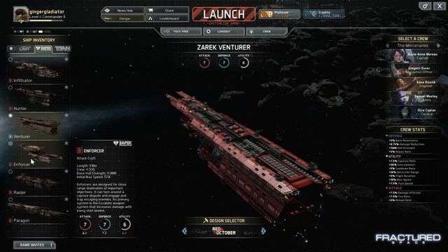 Fractured Space 5