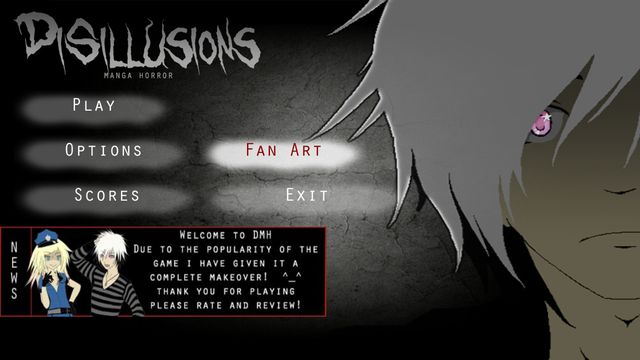 Disillusions Manga Horror 1