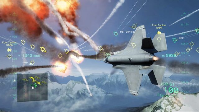 Tom Clancy's H.A.W.X 2 5