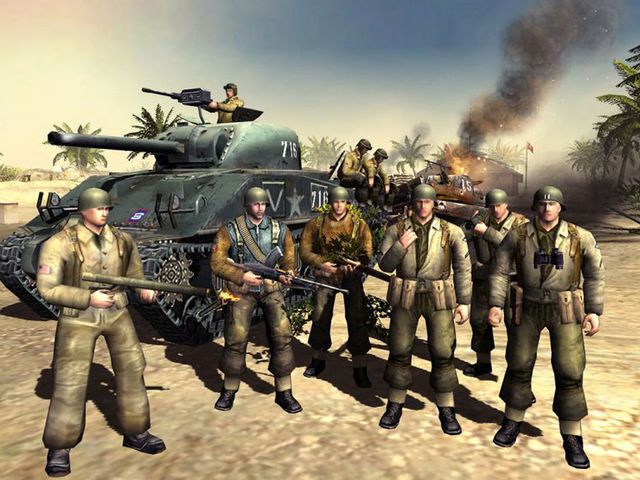 Men of War 5