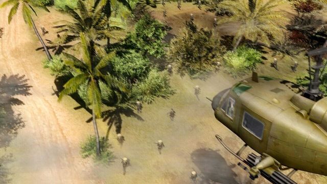 Men of War: Vietnam 3