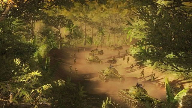 Men of War: Vietnam 4