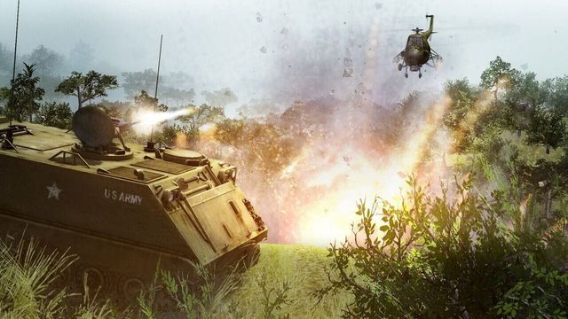 Men of War: Vietnam 5
