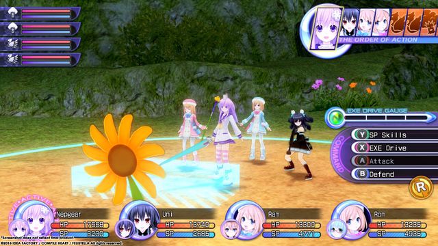 Hyperdimension Neptunia Re;Birth2: Sisters Generation 2
