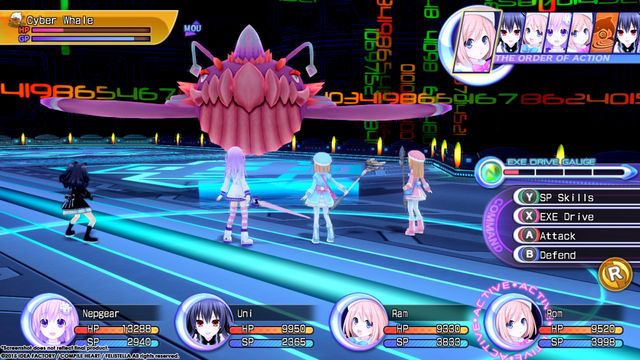 Hyperdimension Neptunia Re;Birth2: Sisters Generation 4
