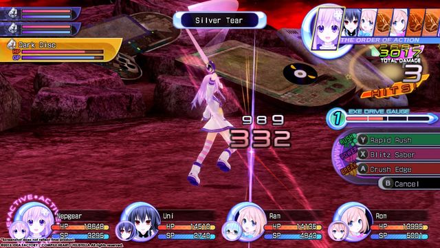 Hyperdimension Neptunia Re;Birth2: Sisters Generation 6