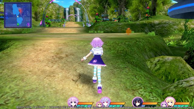 Hyperdimension Neptunia Re;Birth3: V Generation 2