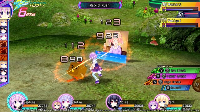 Hyperdimension Neptunia Re;Birth3: V Generation 3