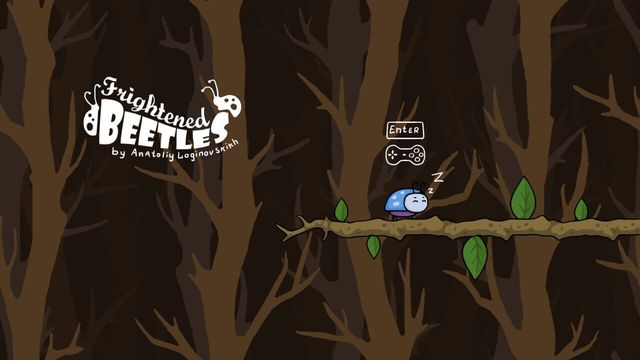 Frightened Beetles 3
