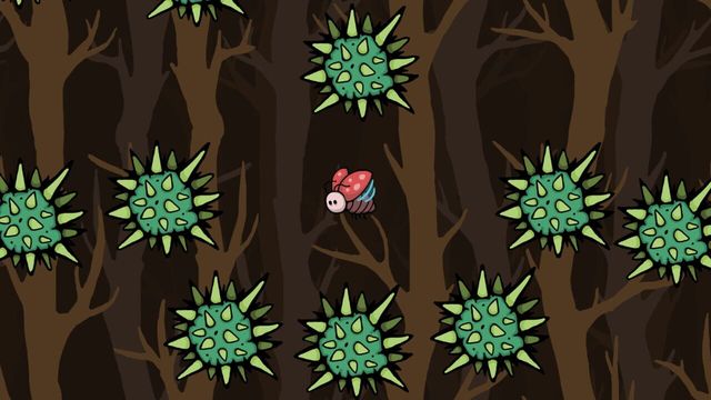 Frightened Beetles 4