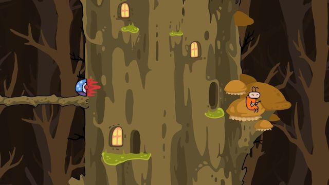 Frightened Beetles 5