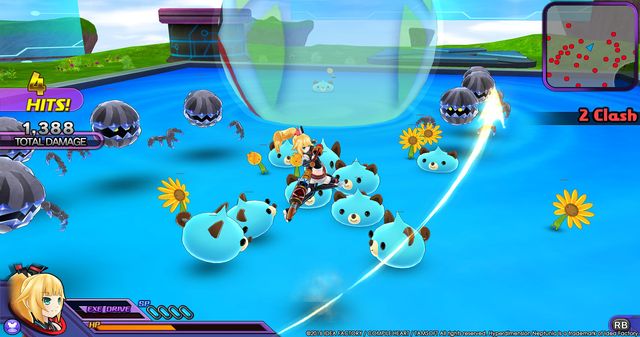 Hyperdimension Neptunia U: Action Unleashed 2