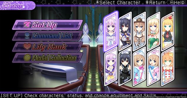 Hyperdimension Neptunia U: Action Unleashed 4