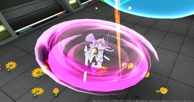 Hyperdimension Neptunia U: Action Unleashed 5