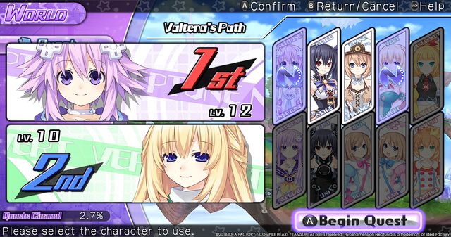 Hyperdimension Neptunia U: Action Unleashed 6