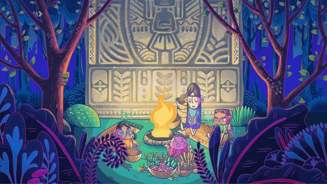 She and the Light Bearer 2