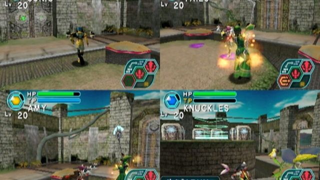 Phantasy Star Online Episode I & II 4