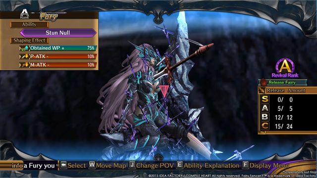 Fairy Fencer F 6
