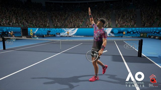 AO International Tennis 1