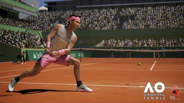 AO International Tennis 2