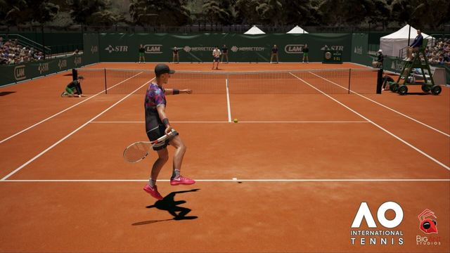 AO International Tennis 3