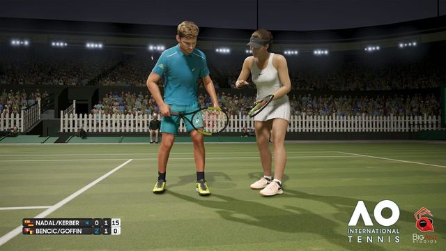 AO International Tennis 4