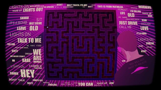 RetroMaze 1