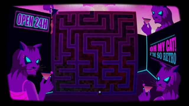 RetroMaze 2