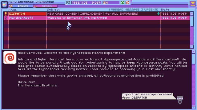Hypnospace Outlaw 5