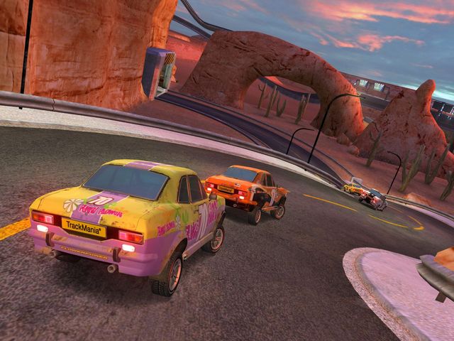 TrackMania United 5