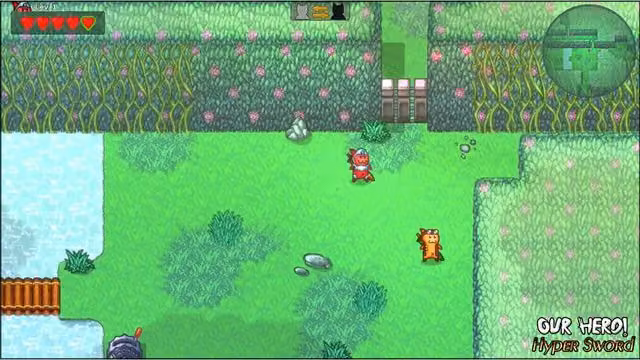 Our Hero! Hyper Sword 1