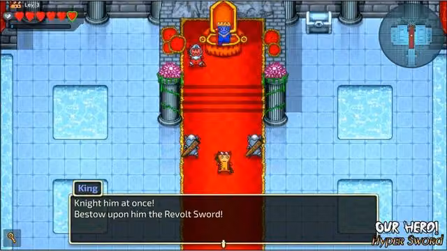 Our Hero! Hyper Sword 3