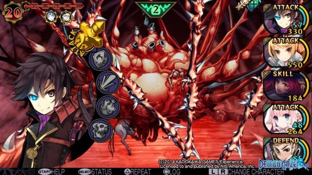 Demon Gaze 2