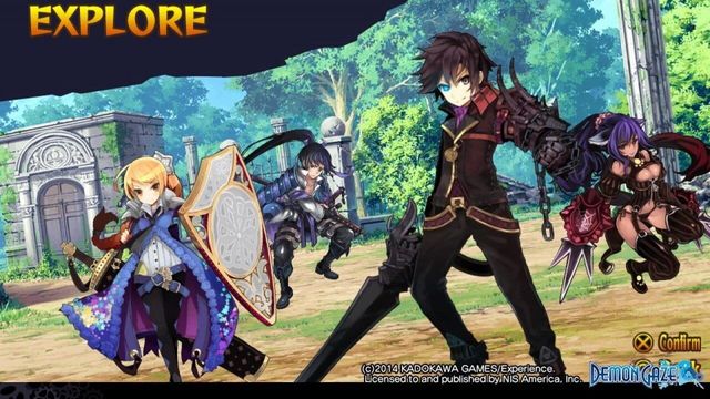 Demon Gaze 4