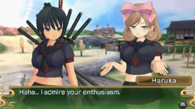 Senran Kagura Burst 3
