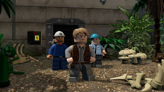 LEGO Jurassic World 3