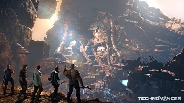 The Technomancer 2