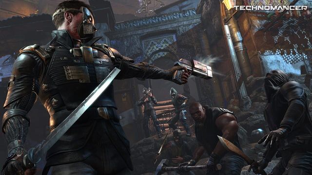 The Technomancer 3