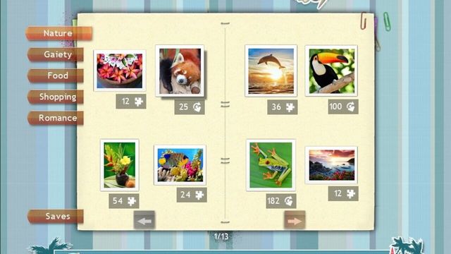 Jigsaw Puzzle: Beach Season 2