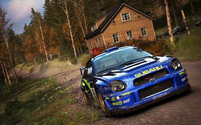 Dirt Rally 5