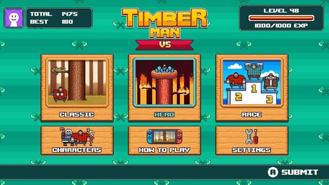 Timberman VS 2