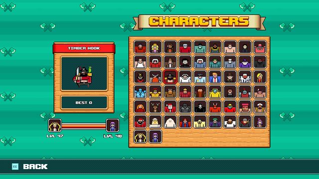 Timberman VS 5
