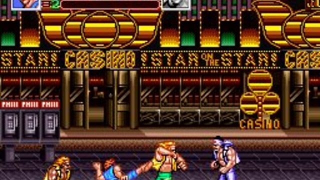 Super Double Dragon 4