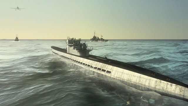 Silent Hunter 4: Wolves of the Pacific 1