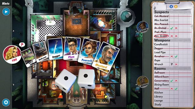 Clue/Cluedo: Classic 2