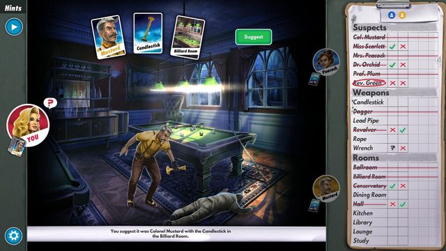 Clue/Cluedo: Classic 4